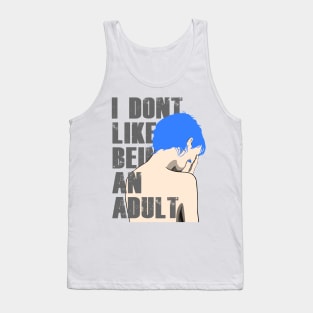 Dont Like to Adult Tank Top